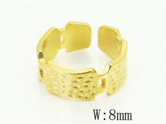 HY Wholesale Popular Rings Jewelry Stainless Steel 316L Rings-HY15R2606AKO