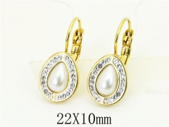 HY Wholesale Earrings 316L Stainless Steel Popular Jewelry Earrings-HY67E0526LQ