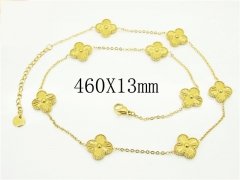 HY Wholesale Necklaces Stainless Steel 316L Jewelry Necklaces-HY32N0895HLF