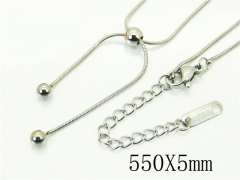 HY Wholesale Necklaces Stainless Steel 316L Jewelry Necklaces-HY53N0152LL