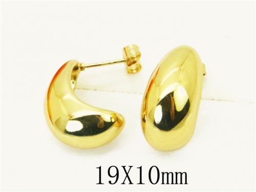 HY Wholesale Earrings 316L Stainless Steel Popular Jewelry Earrings-HY30E1584OV