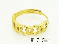 HY Wholesale Popular Rings Jewelry Stainless Steel 316L Rings-HY15R2662QKO