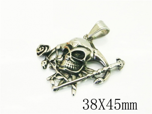 HY Wholesale Pendant Jewelry 316L Stainless Steel Jewelry Pendant-HY72P0104PR