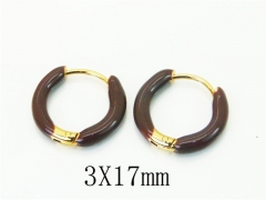 HY Wholesale Earrings 316L Stainless Steel Popular Jewelry Earrings-HY60E1674JV
