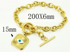HY Wholesale Bracelets 316L Stainless Steel Jewelry Bracelets-HY91B0465PR