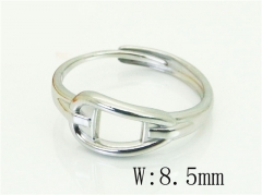 HY Wholesale Popular Rings Jewelry Stainless Steel 316L Rings-HY15R2573EKJ