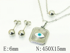HY Wholesale Jewelry 316L Stainless Steel jewelry Set-HY91S1743ND