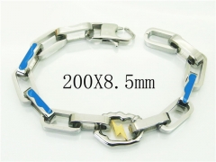 HY Wholesale Bracelets 316L Stainless Steel Jewelry Bracelets-HY72B0050JJA