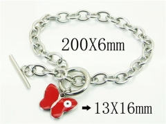 HY Wholesale Bracelets 316L Stainless Steel Jewelry Bracelets-HY91B0423OE