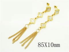 HY Wholesale Earrings 316L Stainless Steel Popular Jewelry Earrings-HY60E1742DKO