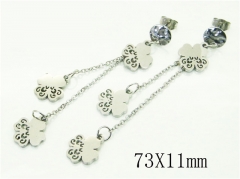 HY Wholesale Earrings 316L Stainless Steel Popular Jewelry Earrings-HY91E0498PQ