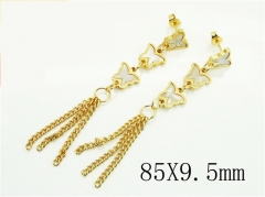 HY Wholesale Earrings 316L Stainless Steel Popular Jewelry Earrings-HY60E1736VKO