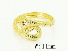 HY Wholesale Popular Rings Jewelry Stainless Steel 316L Rings-HY15R2656GKO