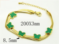 HY Wholesale Bracelets 316L Stainless Steel Jewelry Bracelets-HY32B0958HHG