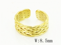 HY Wholesale Popular Rings Jewelry Stainless Steel 316L Rings-HY15R2604DKO
