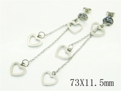 HY Wholesale Earrings 316L Stainless Steel Popular Jewelry Earrings-HY91E0507PR