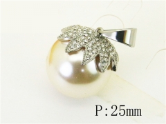 HY Wholesale Pendant Jewelry 316L Stainless Steel Jewelry Pendant-HY72P0039HJD