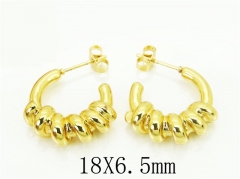HY Wholesale Earrings 316L Stainless Steel Popular Jewelry Earrings-HY30E1585OL