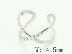 HY Wholesale Popular Rings Jewelry Stainless Steel 316L Rings-HY15R2467DKJ