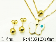 HY Wholesale Jewelry 316L Stainless Steel jewelry Set-HY91S1715PD