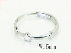 HY Wholesale Popular Rings Jewelry Stainless Steel 316L Rings-HY15R2597YKJ
