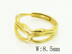 HY Wholesale Popular Rings Jewelry Stainless Steel 316L Rings-HY15R2659SKO