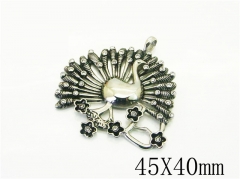 HY Wholesale Pendant Jewelry 316L Stainless Steel Jewelry Pendant-HY72P0079PR