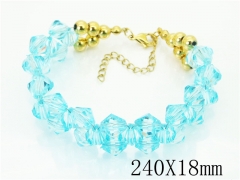 HY Wholesale Bracelets 316L Stainless Steel Jewelry Bracelets-HY91B0479NQ