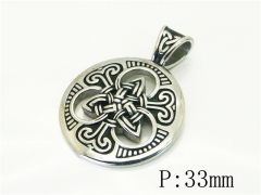 HY Wholesale Pendant Jewelry 316L Stainless Steel Jewelry Pendant-HY62P0232PX