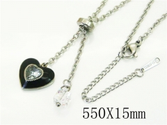 HY Wholesale Necklaces Stainless Steel 316L Jewelry Necklaces-HY80N0733NQ