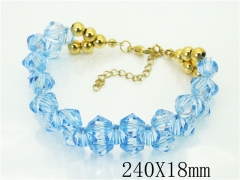 HY Wholesale Bracelets 316L Stainless Steel Jewelry Bracelets-HY91B0480NB