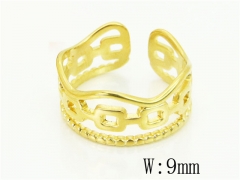 HY Wholesale Popular Rings Jewelry Stainless Steel 316L Rings-HY15R2614XKO