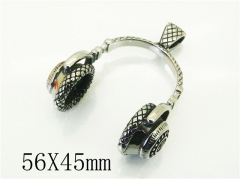 HY Wholesale Pendant Jewelry 316L Stainless Steel Jewelry Pendant-HY72P0069HDD