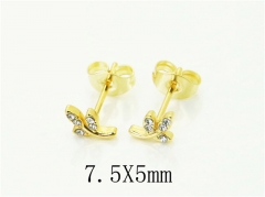 HY Wholesale Earrings 316L Stainless Steel Popular Jewelry Earrings-HY12E0335CII
