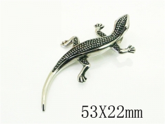 HY Wholesale Pendant Jewelry 316L Stainless Steel Jewelry Pendant-HY72P0096PB