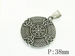 HY Wholesale Pendant Jewelry 316L Stainless Steel Jewelry Pendant-HY13PE1977SML