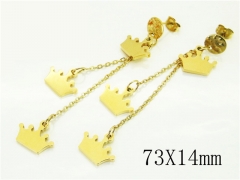 HY Wholesale Earrings 316L Stainless Steel Popular Jewelry Earrings-HY91E0521HHX