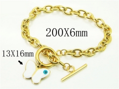 HY Wholesale Bracelets 316L Stainless Steel Jewelry Bracelets-HY91B0449PE