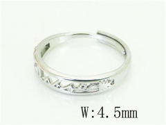 HY Wholesale Popular Rings Jewelry Stainless Steel 316L Rings-HY15R2599UKJ