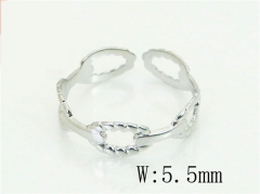 HY Wholesale Popular Rings Jewelry Stainless Steel 316L Rings-HY15R2543TKJ