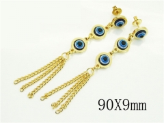 HY Wholesale Earrings 316L Stainless Steel Popular Jewelry Earrings-HY60E1758XKO