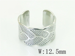 HY Wholesale Popular Rings Jewelry Stainless Steel 316L Rings-HY15R2457QKJ