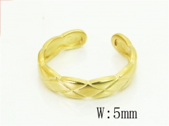 HY Wholesale Popular Rings Jewelry Stainless Steel 316L Rings-HY15R2629WKO