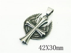 HY Wholesale Pendant Jewelry 316L Stainless Steel Jewelry Pendant-HY13PE1956MT