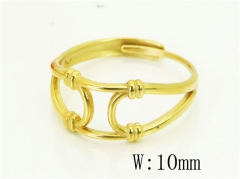 HY Wholesale Popular Rings Jewelry Stainless Steel 316L Rings-HY15R2677QKO