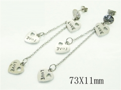 HY Wholesale Earrings 316L Stainless Steel Popular Jewelry Earrings-HY91E0508PE