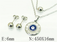 HY Wholesale Jewelry 316L Stainless Steel jewelry Set-HY91S1742NF