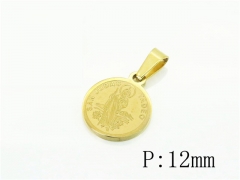 HY Wholesale Pendant Jewelry 316L Stainless Steel Jewelry Pendant-HY12P1736IL