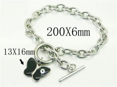 HY Wholesale Bracelets 316L Stainless Steel Jewelry Bracelets-HY91B0422OW