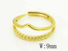 HY Wholesale Popular Rings Jewelry Stainless Steel 316L Rings-HY15R2685TKO